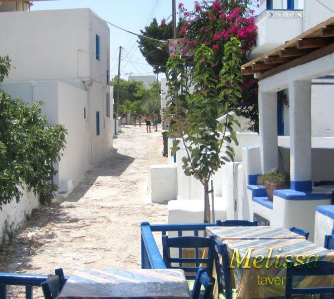 Apartamento Melissa Chora Koufonisia Exterior foto