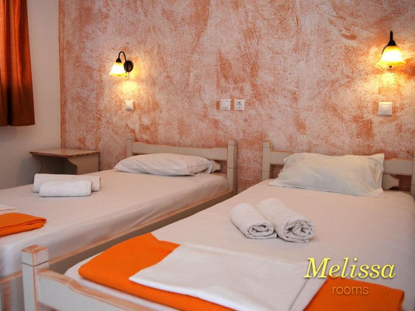 Apartamento Melissa Chora Koufonisia Habitación foto