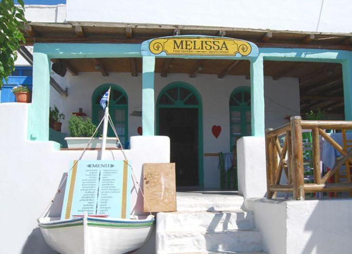 Apartamento Melissa Chora Koufonisia Exterior foto