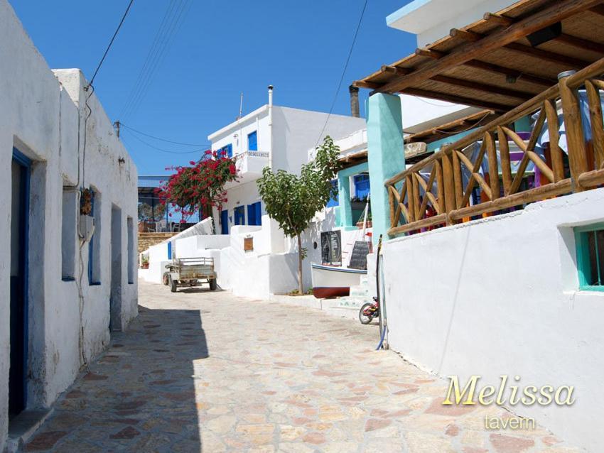 Apartamento Melissa Chora Koufonisia Exterior foto