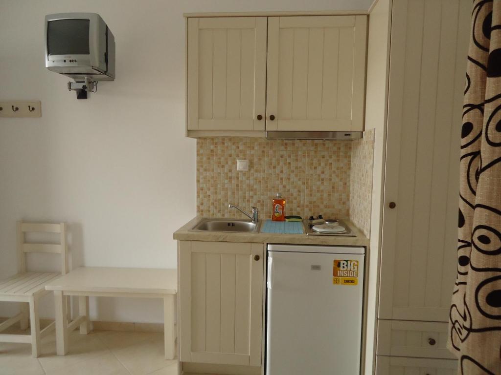 Apartamento Melissa Chora Koufonisia Habitación foto