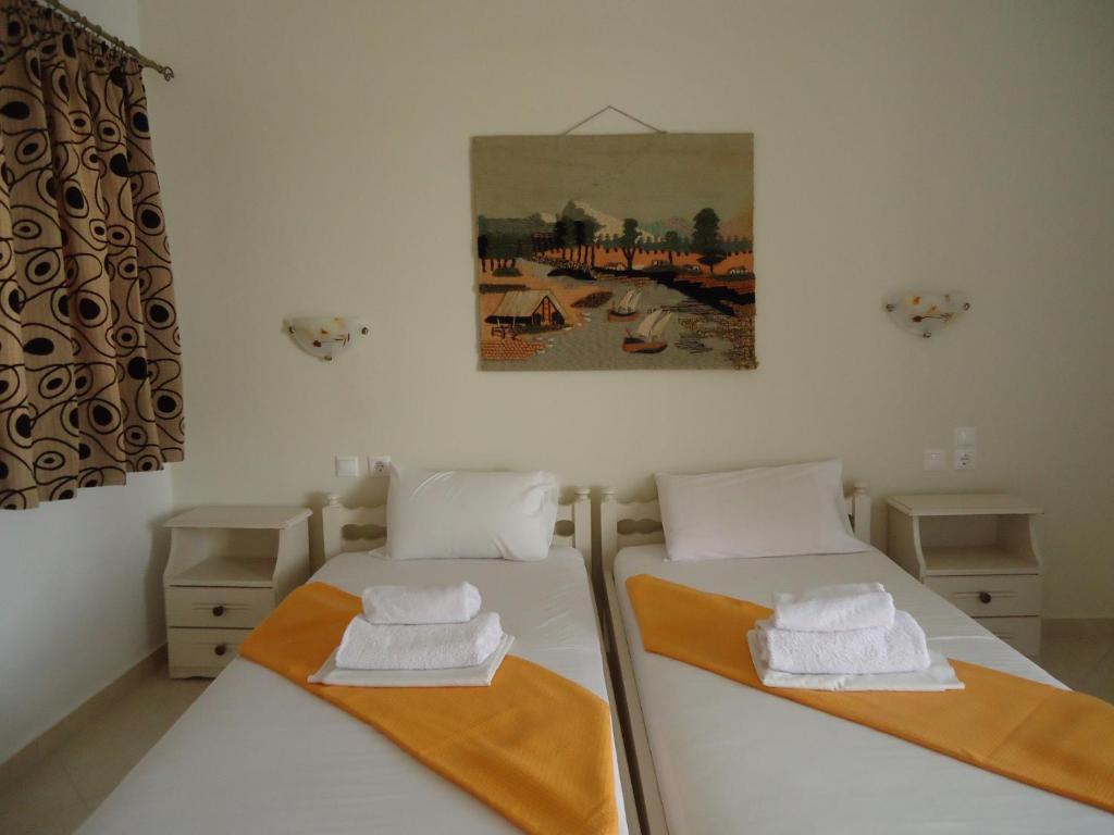 Apartamento Melissa Chora Koufonisia Habitación foto