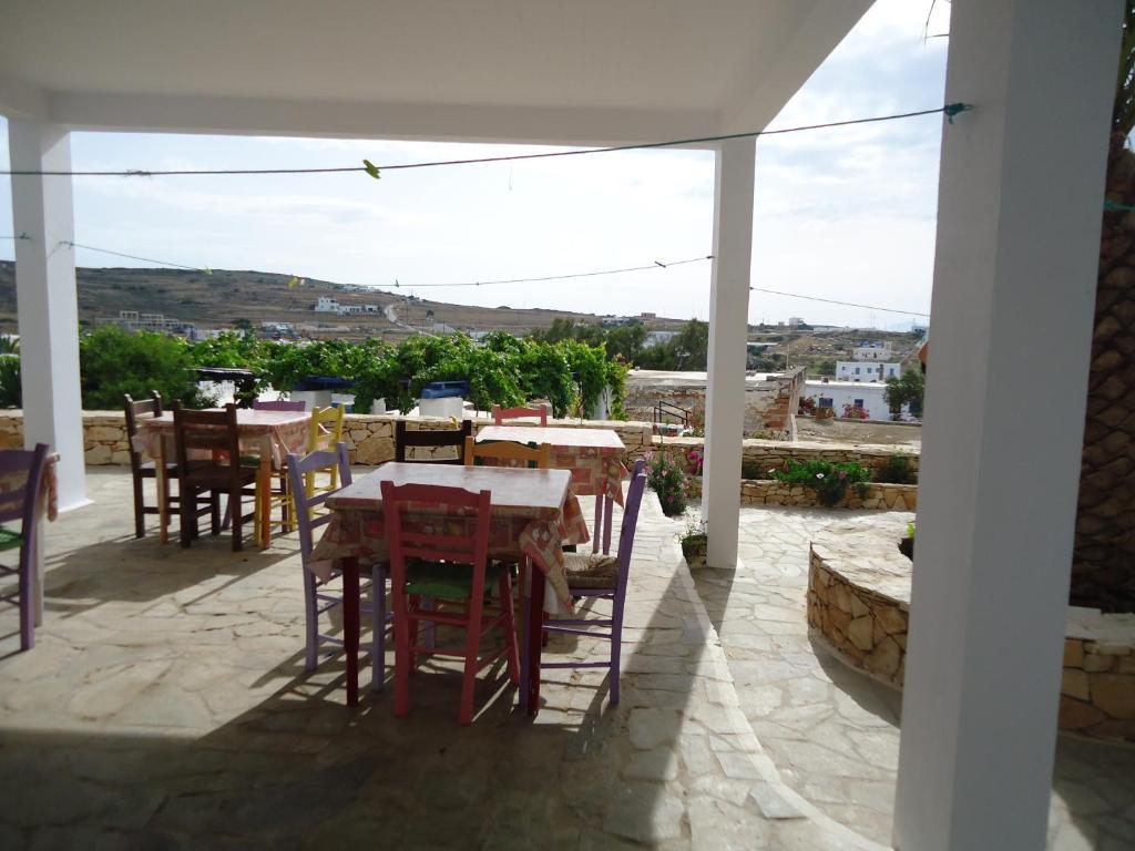 Apartamento Melissa Chora Koufonisia Habitación foto